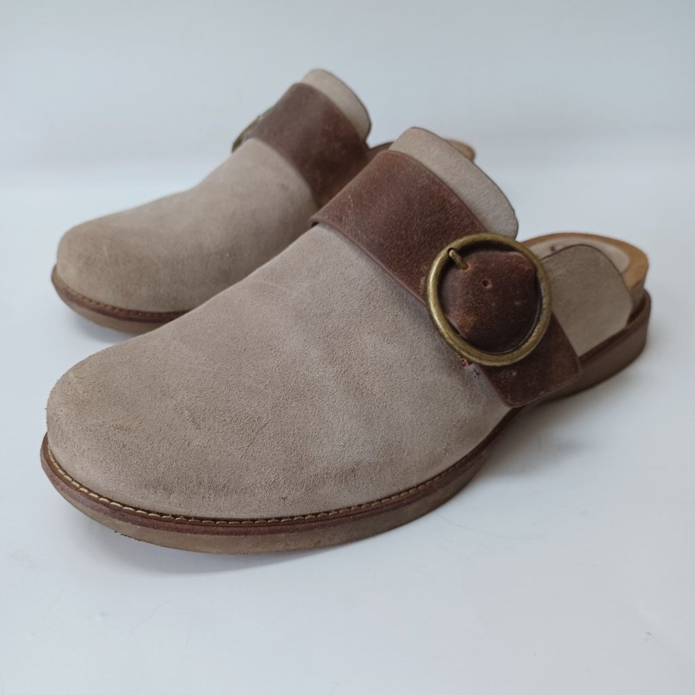 Sofft Clog Mule Billie Slip On Slide Cashmere Sue… - image 6